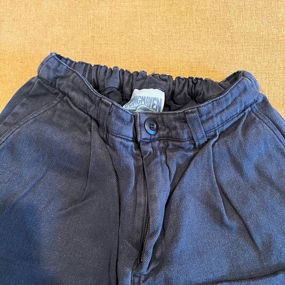 JUNGMAVEN ACUMA PANT IN BLACK - Picture 4 of 6